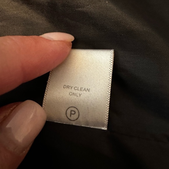 Black suede-like jacket, good condition. - Picture 7 of 11